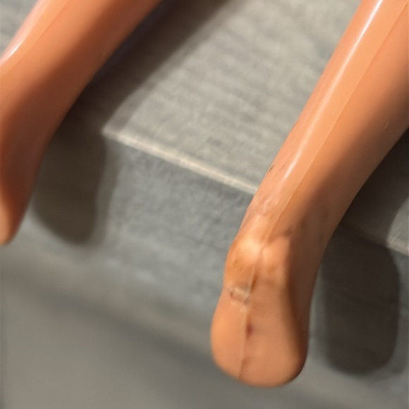 PRE OWNED MATTEL 1987 TEEN SKIPPER TWIST AND TURN BARBIE DOLL BUTTERFLY CROP TOP - Picture 8 of 16